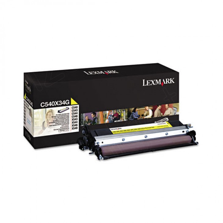 LEXMARK C540X34G  Yellow DEVELOPER ORIGINAL FOR C540 C543 C544 X543 X544 Printers